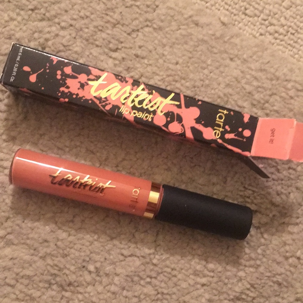 Tarte tartiest lip paint in “Get It”